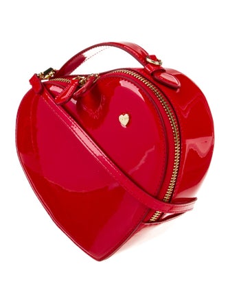 Stoney Clover Lane Patent Leather Top Handle Bag