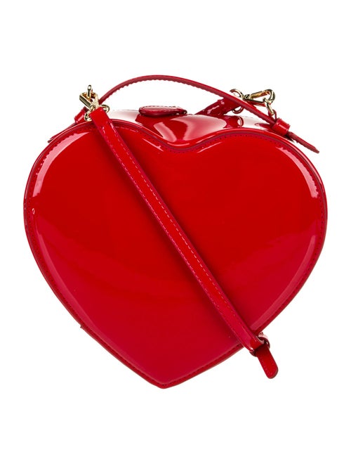 Stoney Clover Lane Patent Leather Top Handle Bag