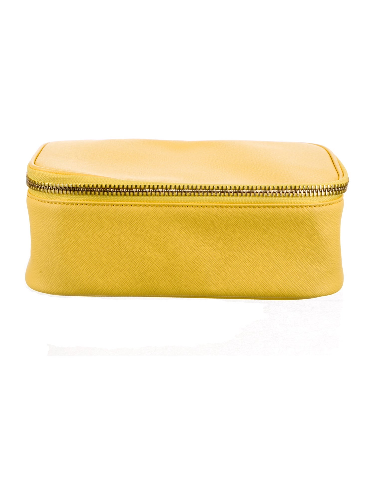 Stoney Clover Lane Leather Cosmetic Bag w/Tags