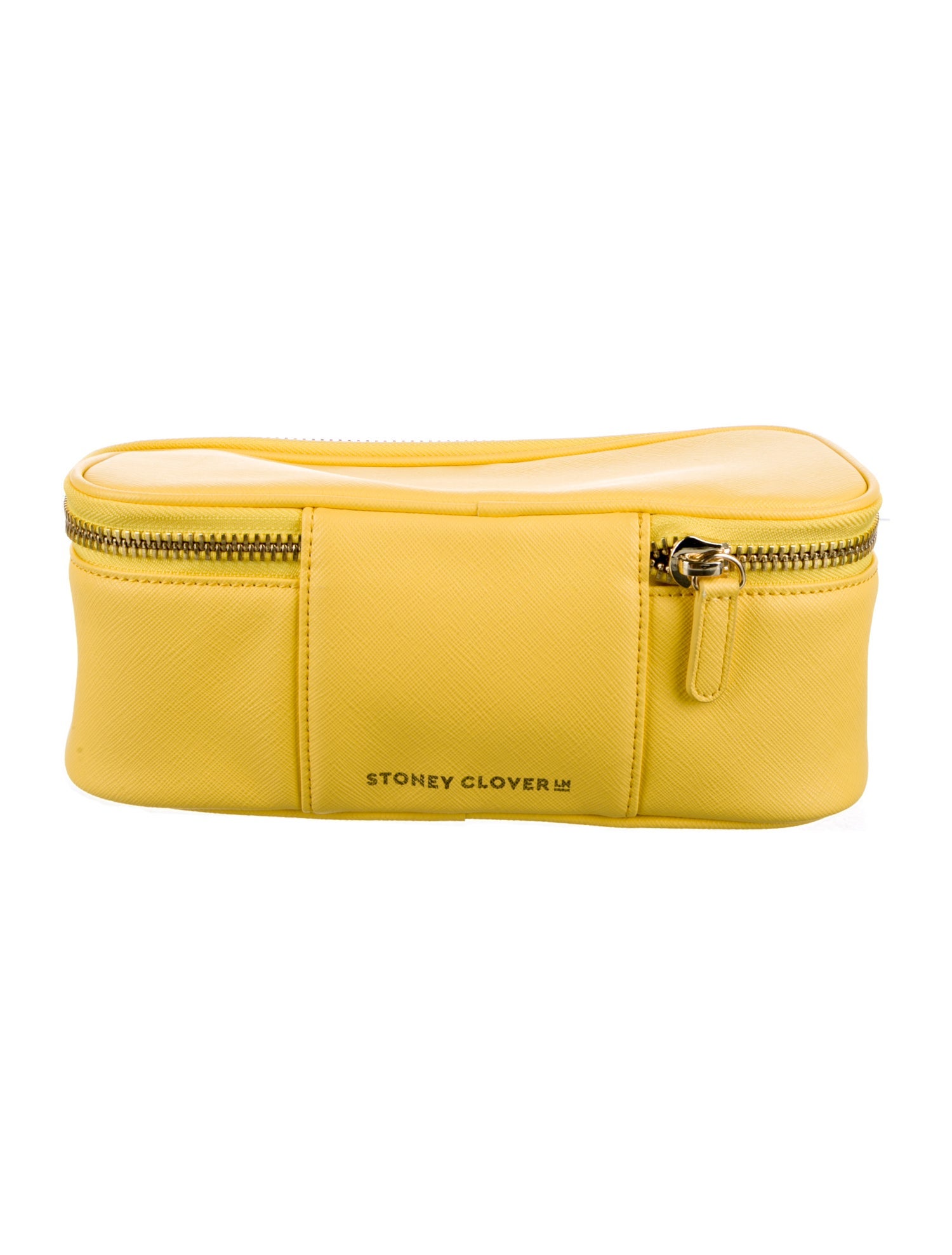 Stoney Clover Lane Leather Cosmetic Bag w/Tags