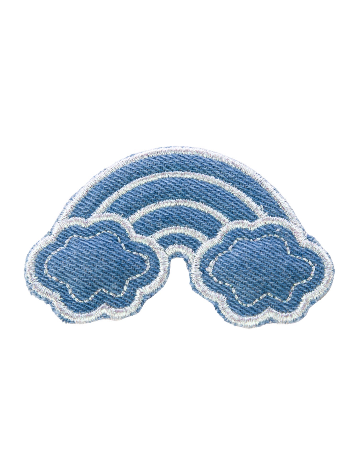 Stoney Clover Lane Blue Rainbow patch w/Tags