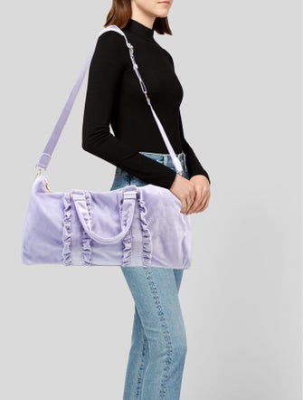 Stoney Clover Lane Terry Cloth Weekender Bag