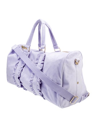 Stoney Clover Lane Terry Cloth Weekender Bag
