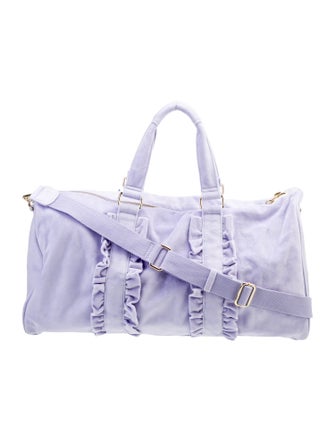 Stoney Clover Lane Terry Cloth Weekender Bag