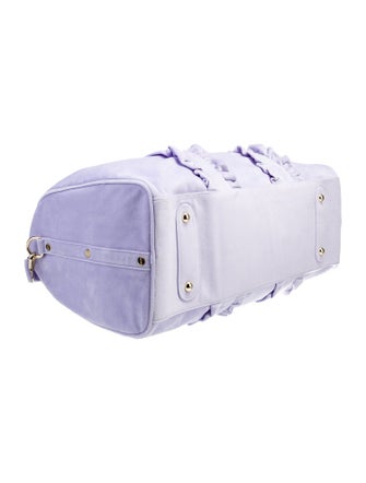 Stoney Clover Lane Terry Cloth Weekender Bag