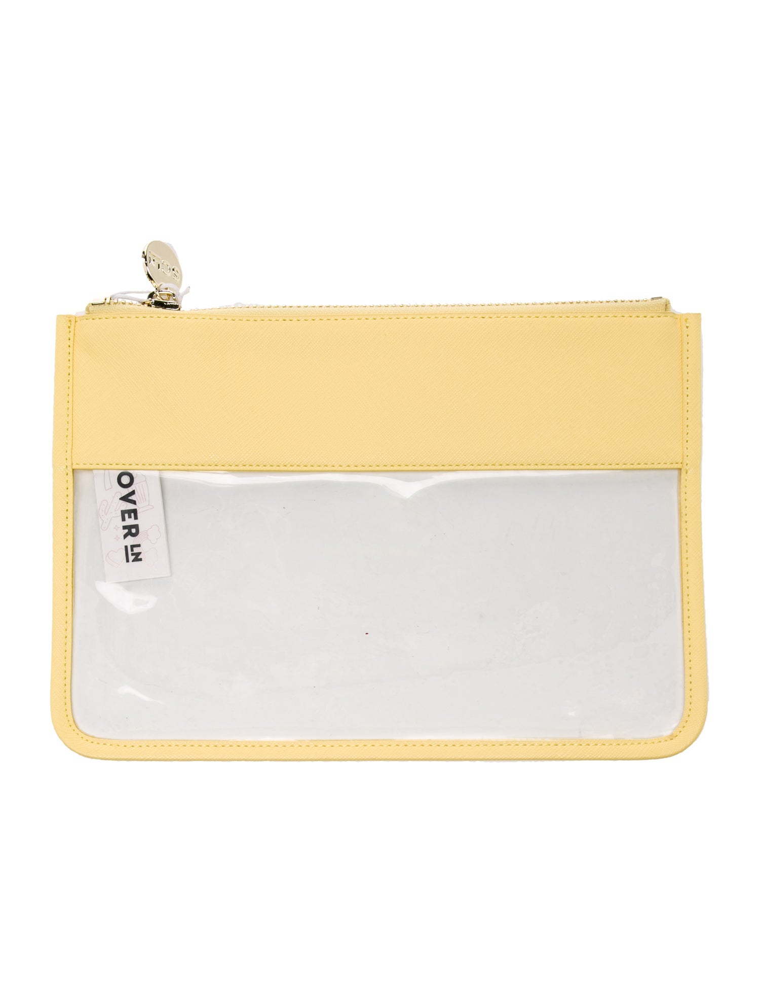 Stoney Clover Lane Leather Clutch