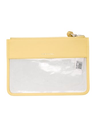 Stoney Clover Lane Leather Clutch
