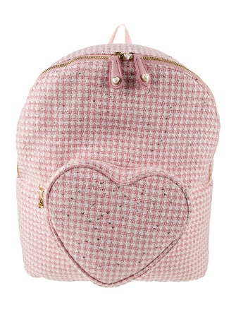 Stoney Clover Lane Tweed Backpack