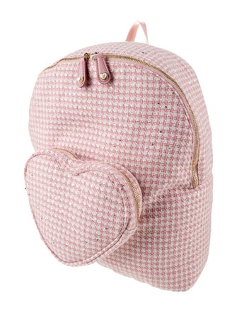 Stoney Clover Lane Tweed Backpack