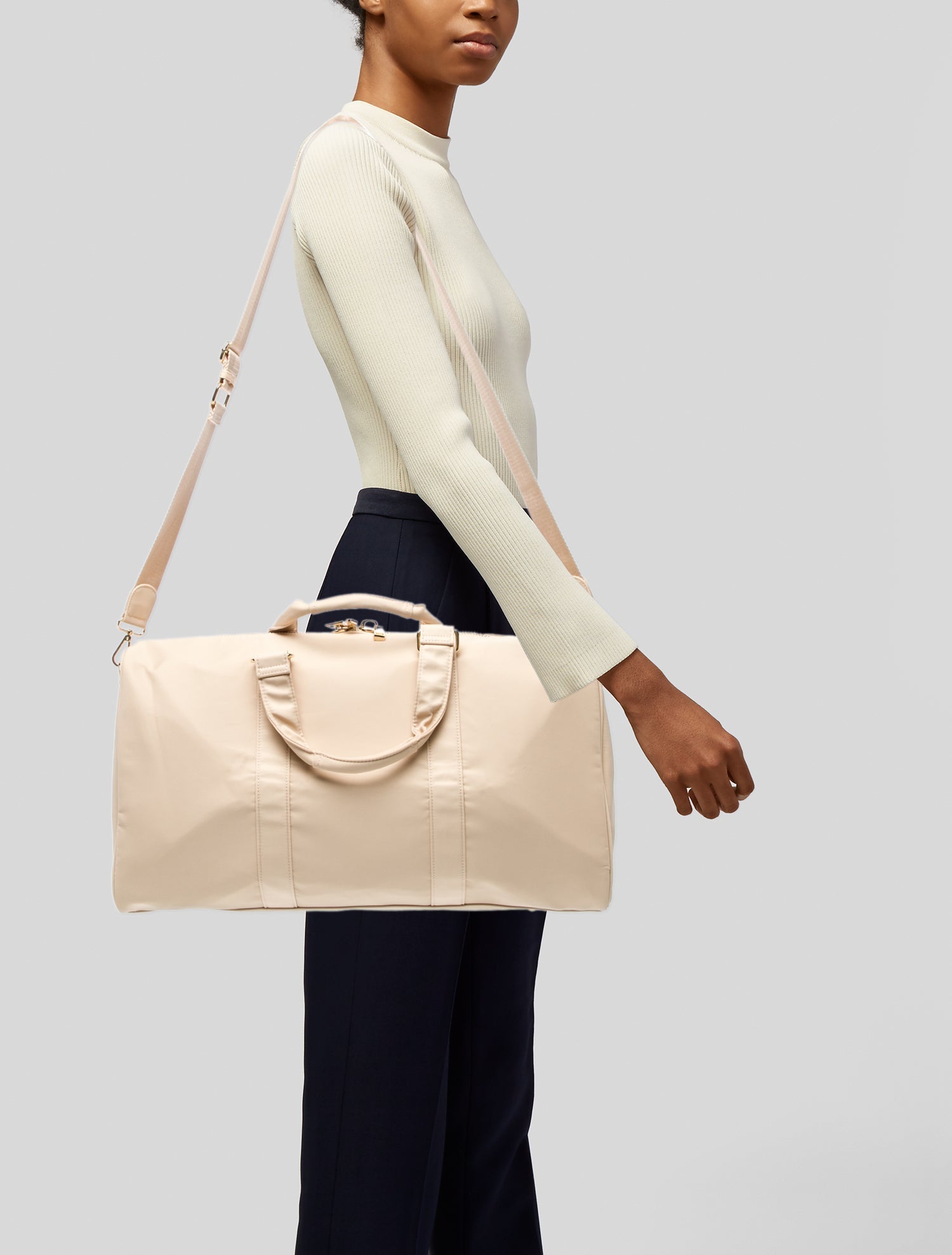 Stoney Clover Lane Nylon Weekender Bag