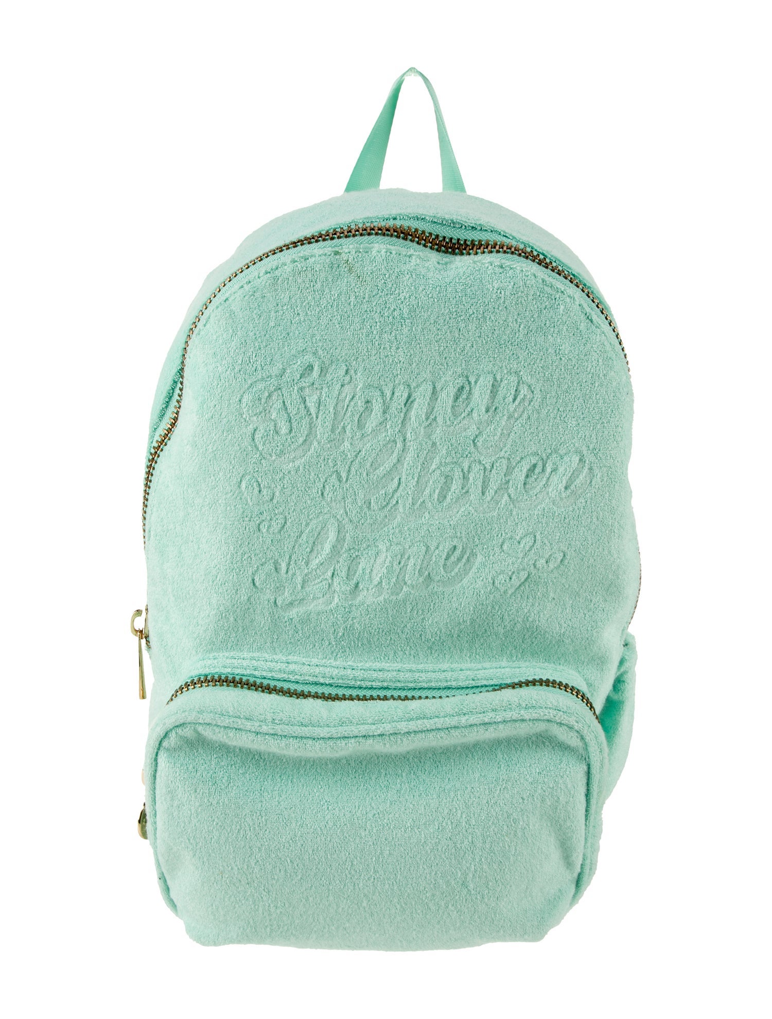 Stoney Clover Lane Terry Cloth Backpack