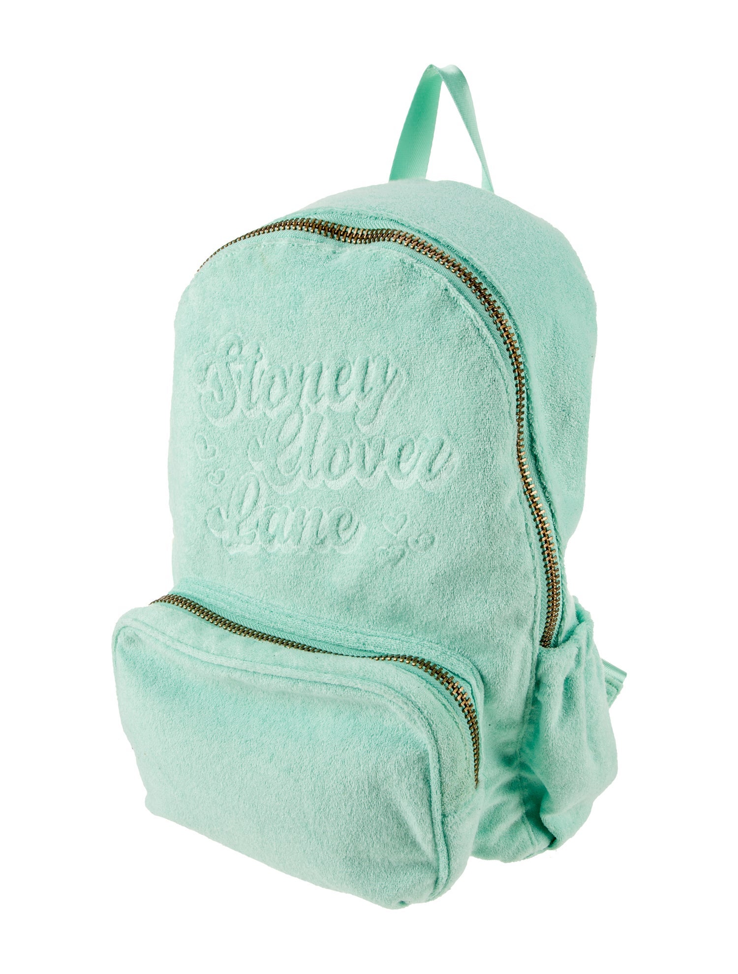Stoney Clover Lane Terry Cloth Backpack