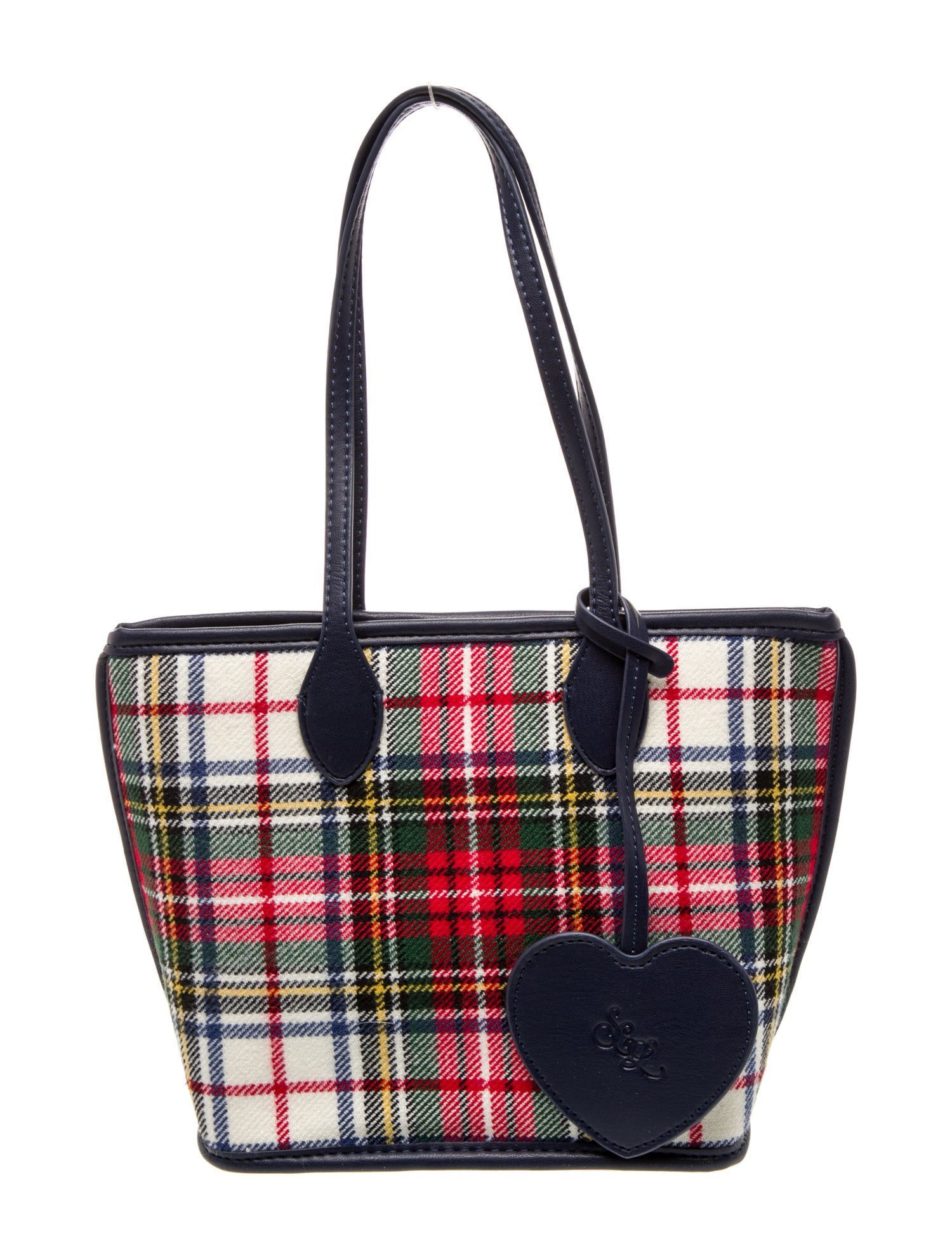 Stoney Clover Lane Tweed Top Handle Bag