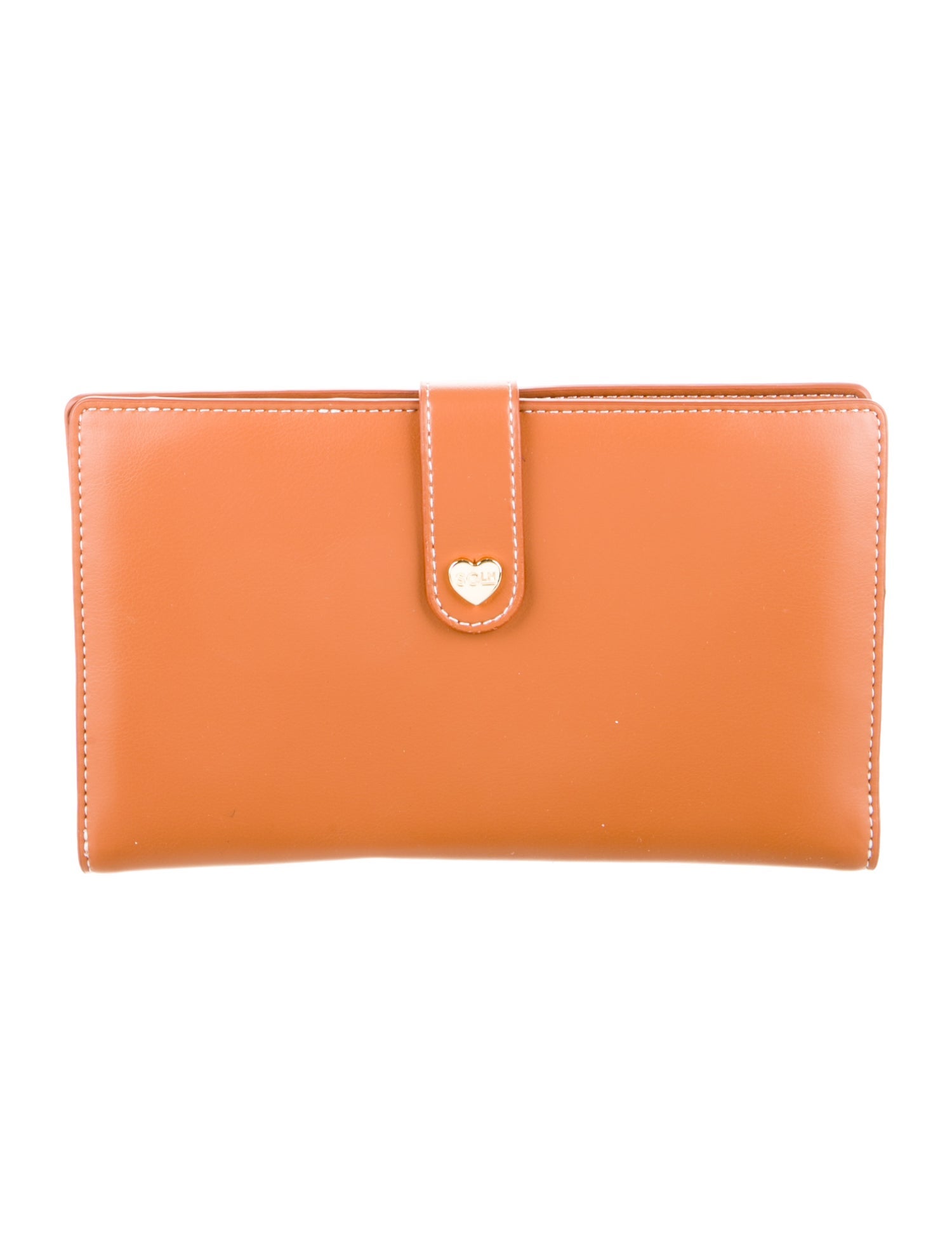 Stoney Clover Lane Leather Wallet w/ Tags