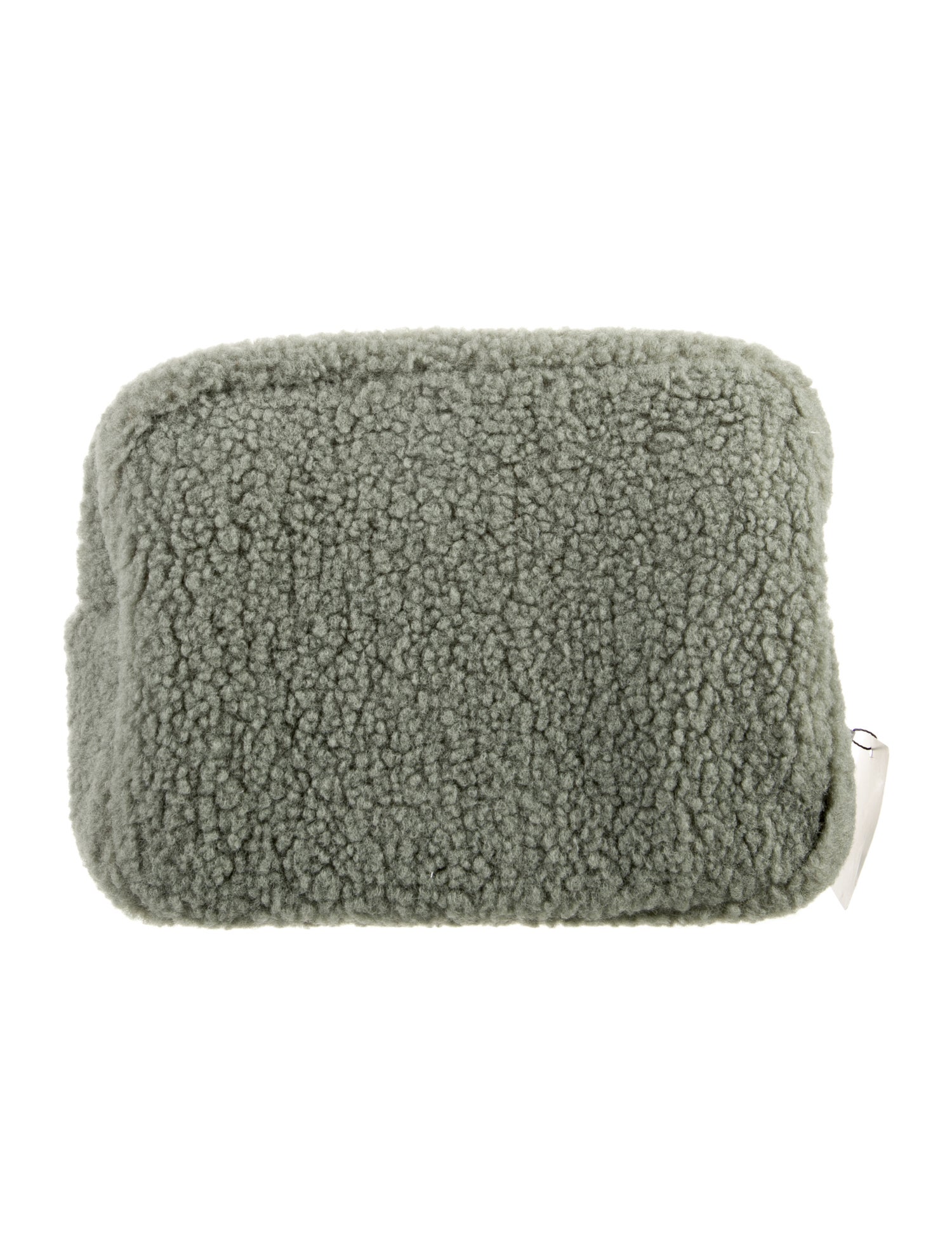 Stoney Clover Lane Shearling Cosmetic Bag