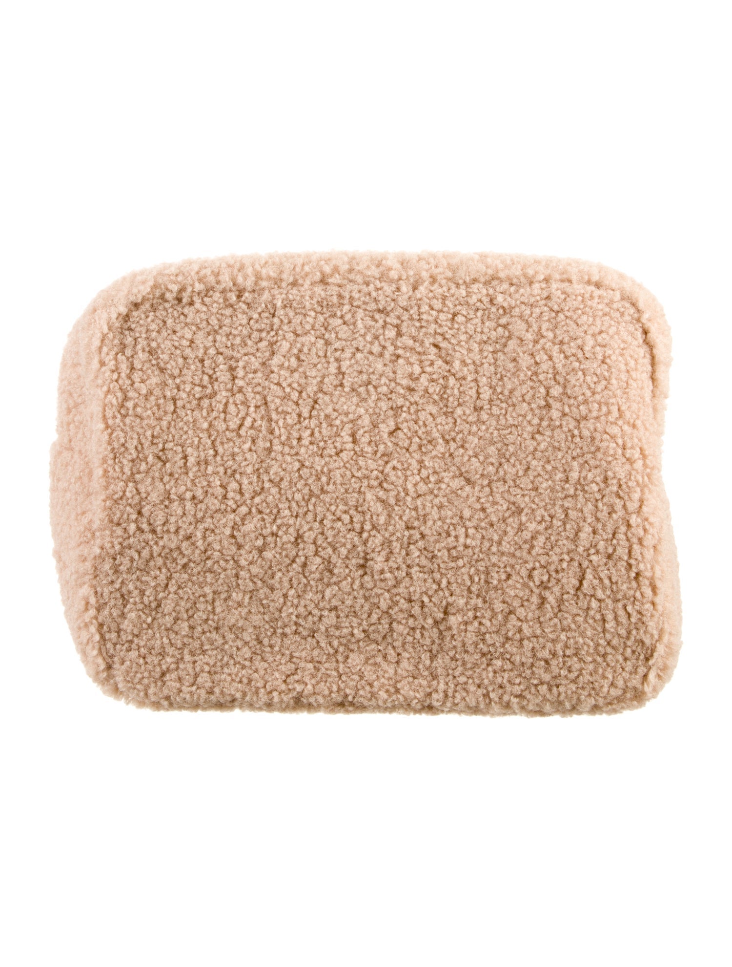Stoney Clover Lane Shearling Cosmetic Bag