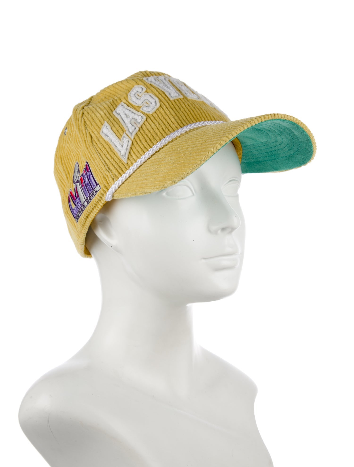 heaven BY MARC JACOBS Embroidered Baseball Cap - Blue Hats