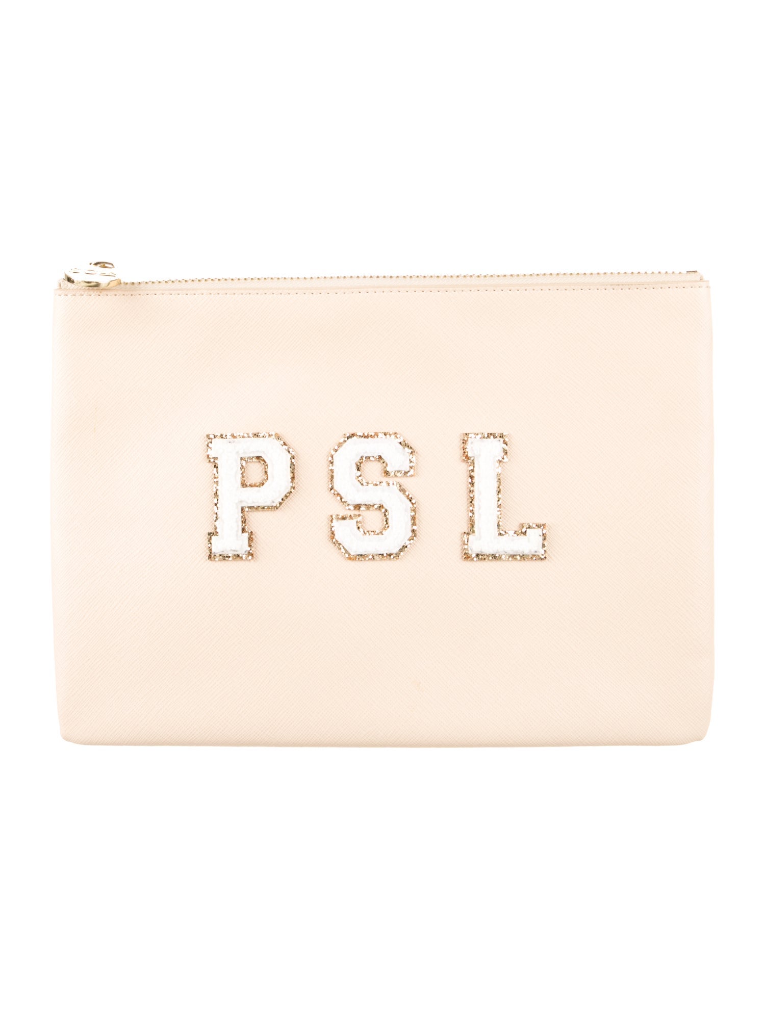 Stoney Clover Lane Leather Cosmetic Bag