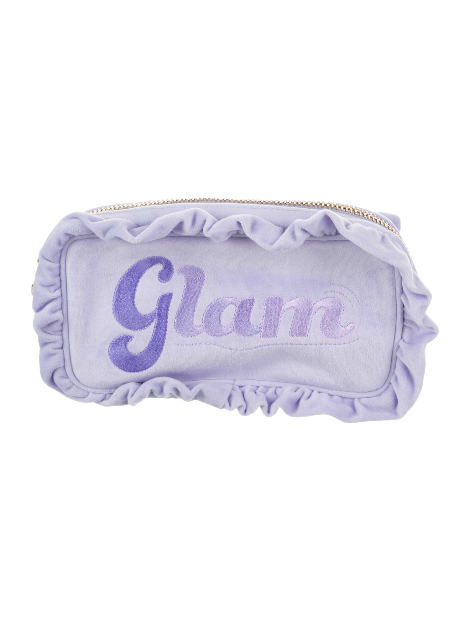 Stoney Clover Lane Velvet Cosmetic Bag