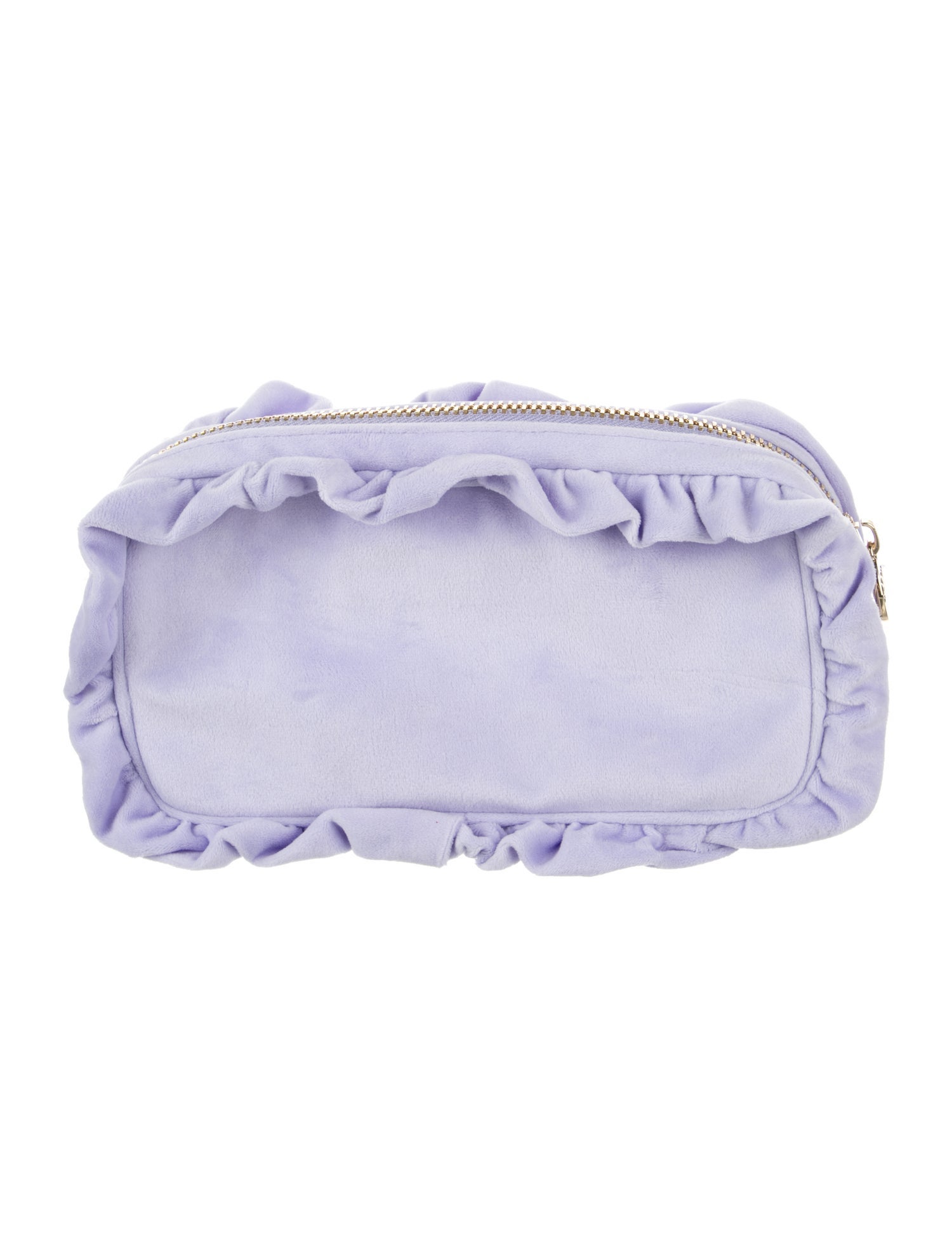 Stoney Clover Lane Velvet Cosmetic Bag