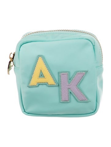 Pre-owned Stoney Clover Lane Cosmetic Bag In Blue