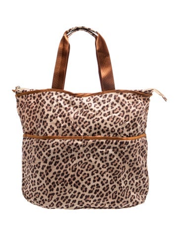 Pre-owned Stoney Clover Lane Tote In Brown