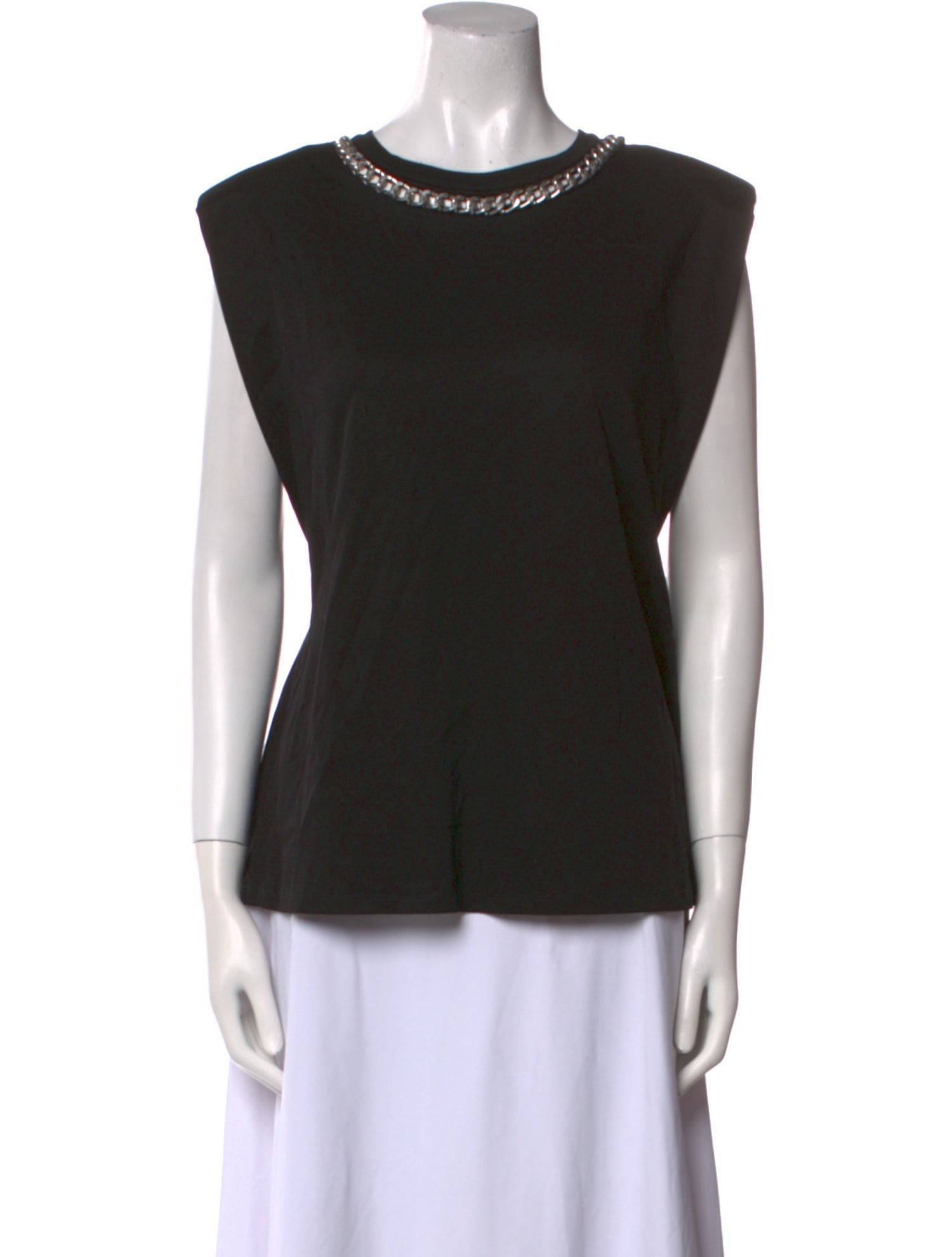 Secret Mission Scoop Neck Short Sleeve Top w/ Tags