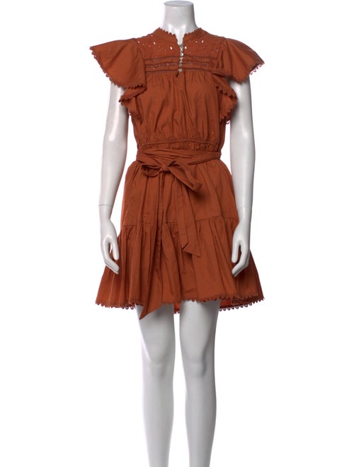 Secret Mission Crew Neck Mini Dress