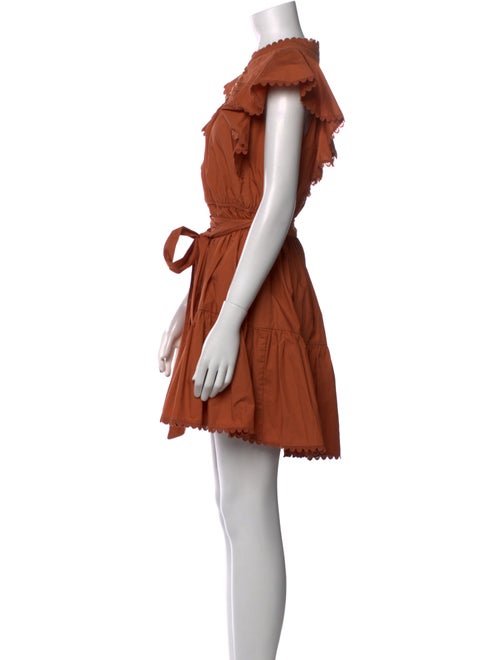 Secret Mission Crew Neck Mini Dress