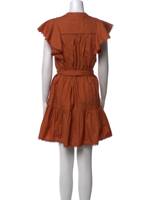 Secret Mission Crew Neck Mini Dress