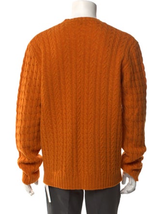 Scaglione Merino Wool Crew Neck Pullover