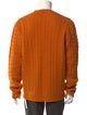 Scaglione Merino Wool Crew Neck Pullover