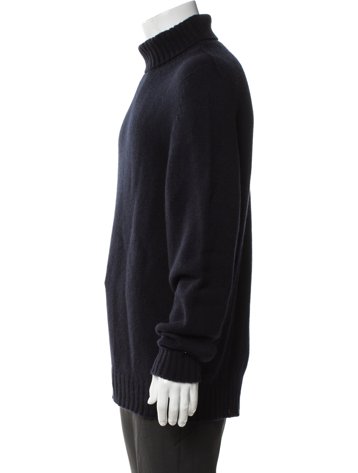 Scaglione Cashmere Turtleneck Pullover