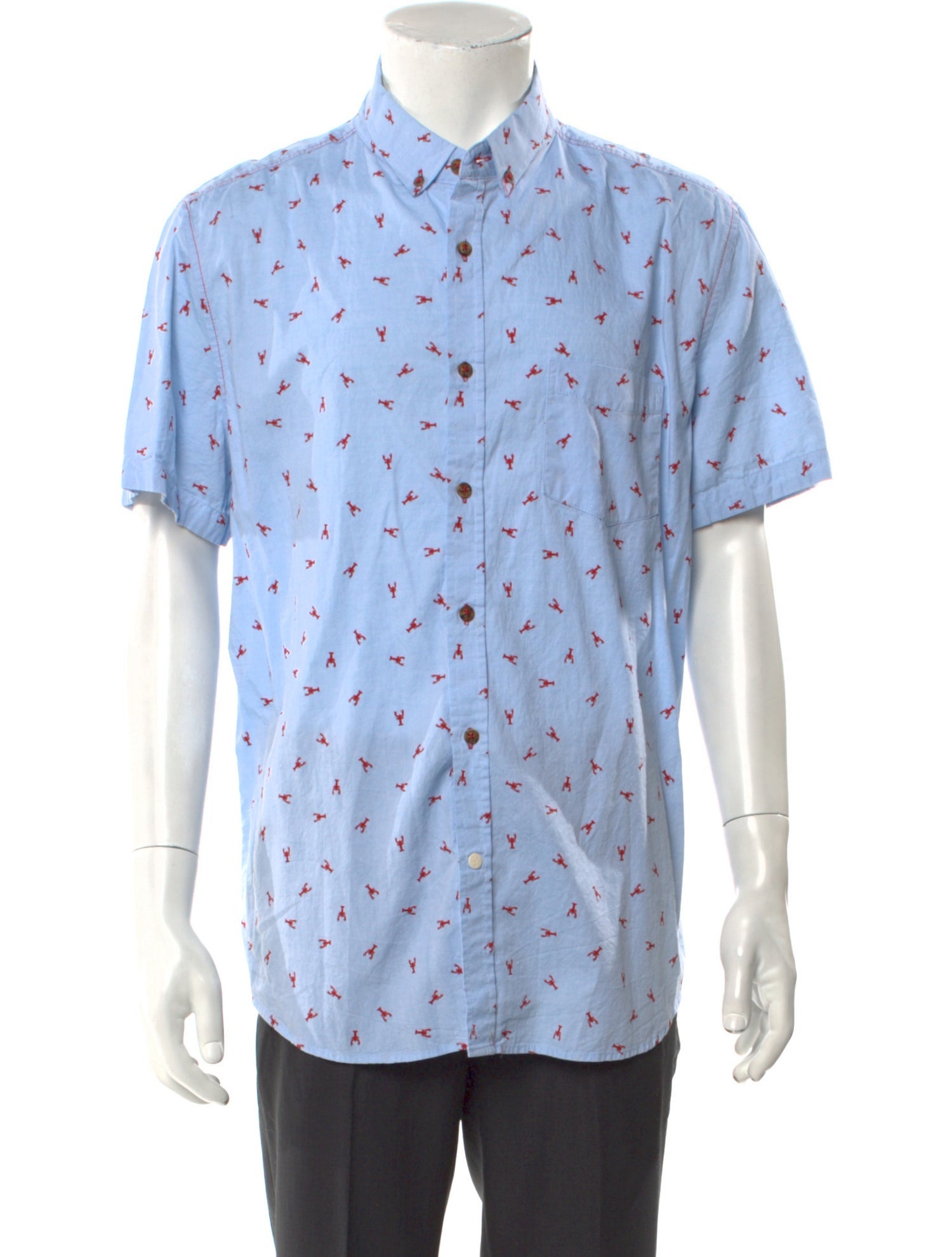 Sovereign Code Printed Short Sleeve Shirt