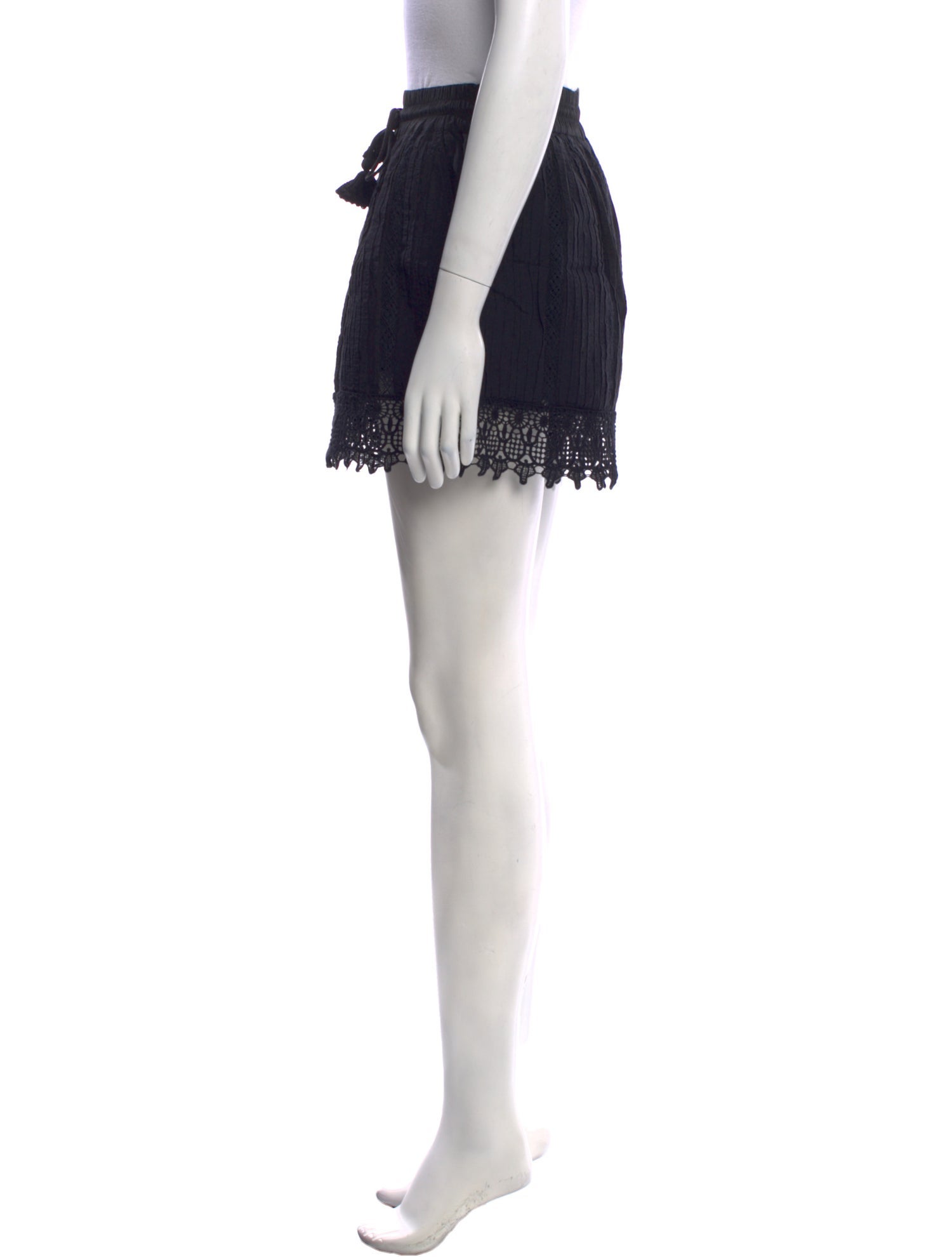 Scarlett Poppies Mini Shorts