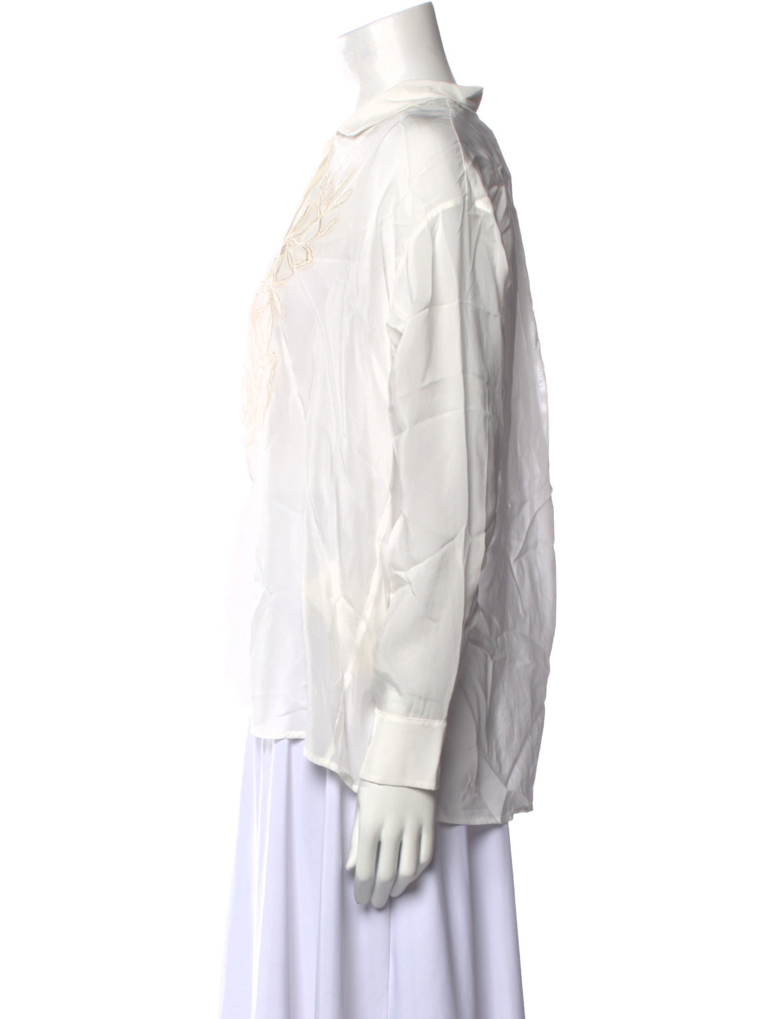 Scarlett Poppies Long Sleeve Blouse w/ Tags