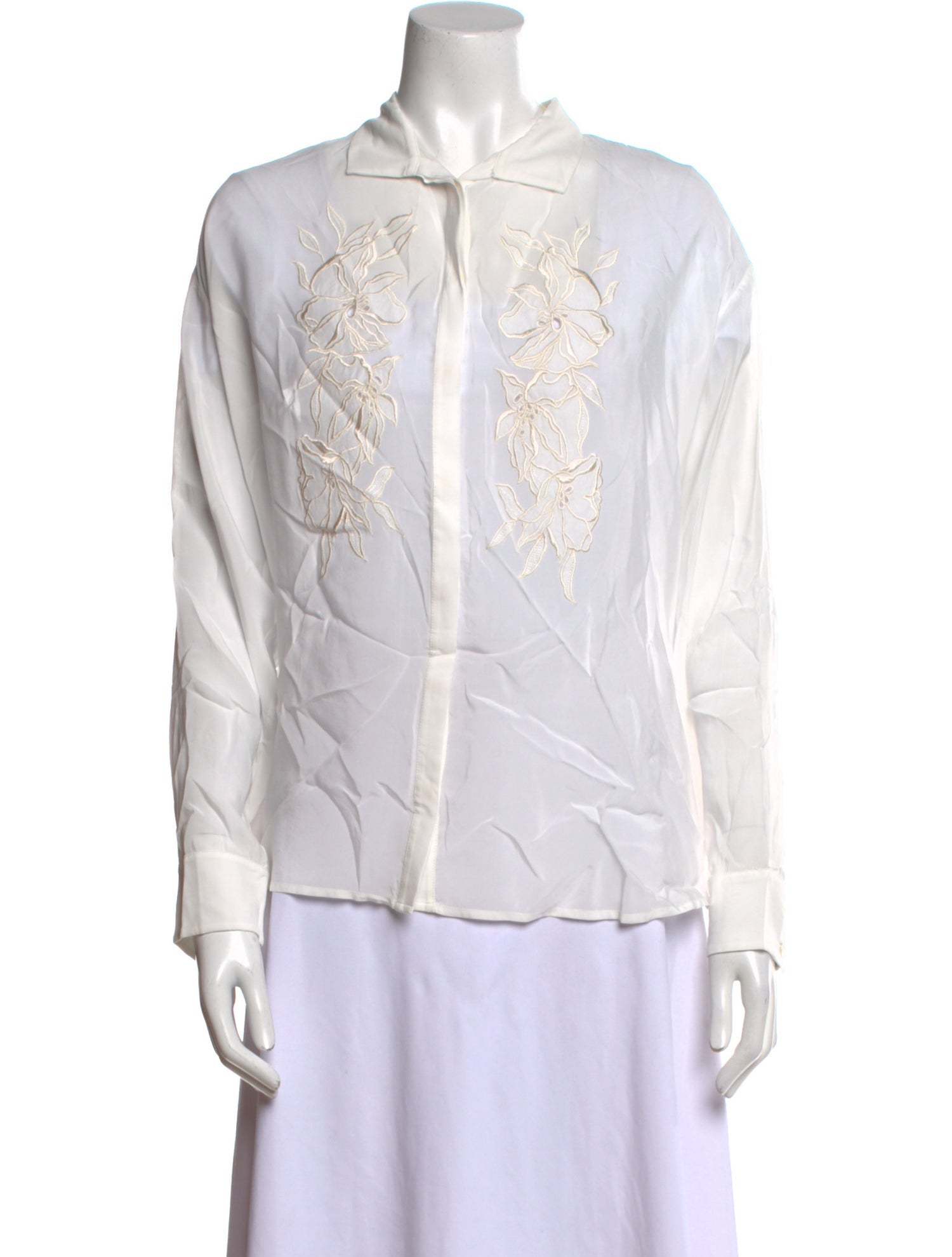 Scarlett Poppies Long Sleeve Button-Up Top w/ Tags