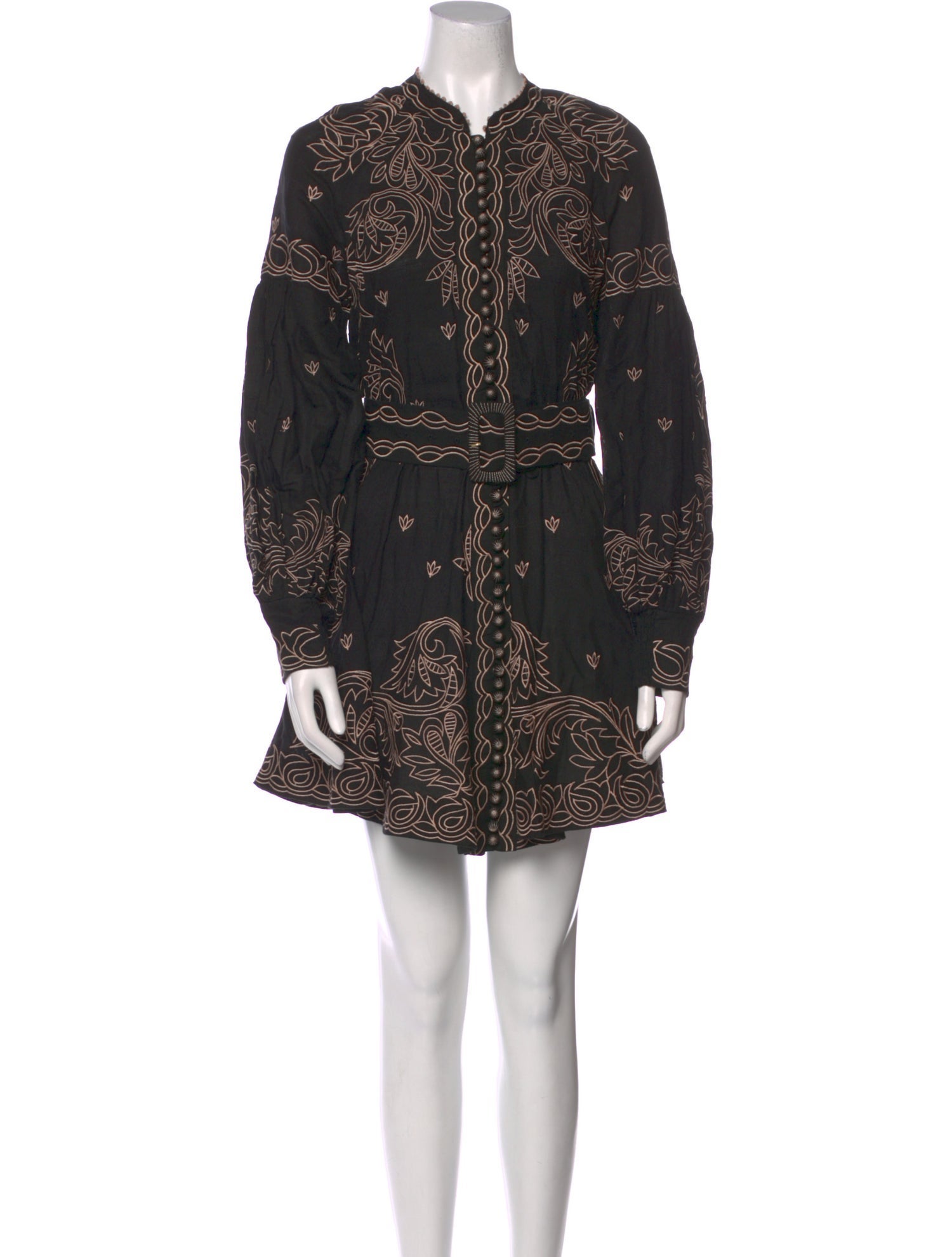 Scarlett Poppies Linen Mini Dress w/ Tags