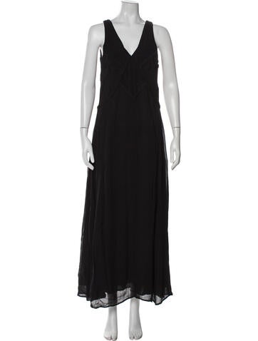 Scarlett Poppies Dresses V-Neck Long Dress S