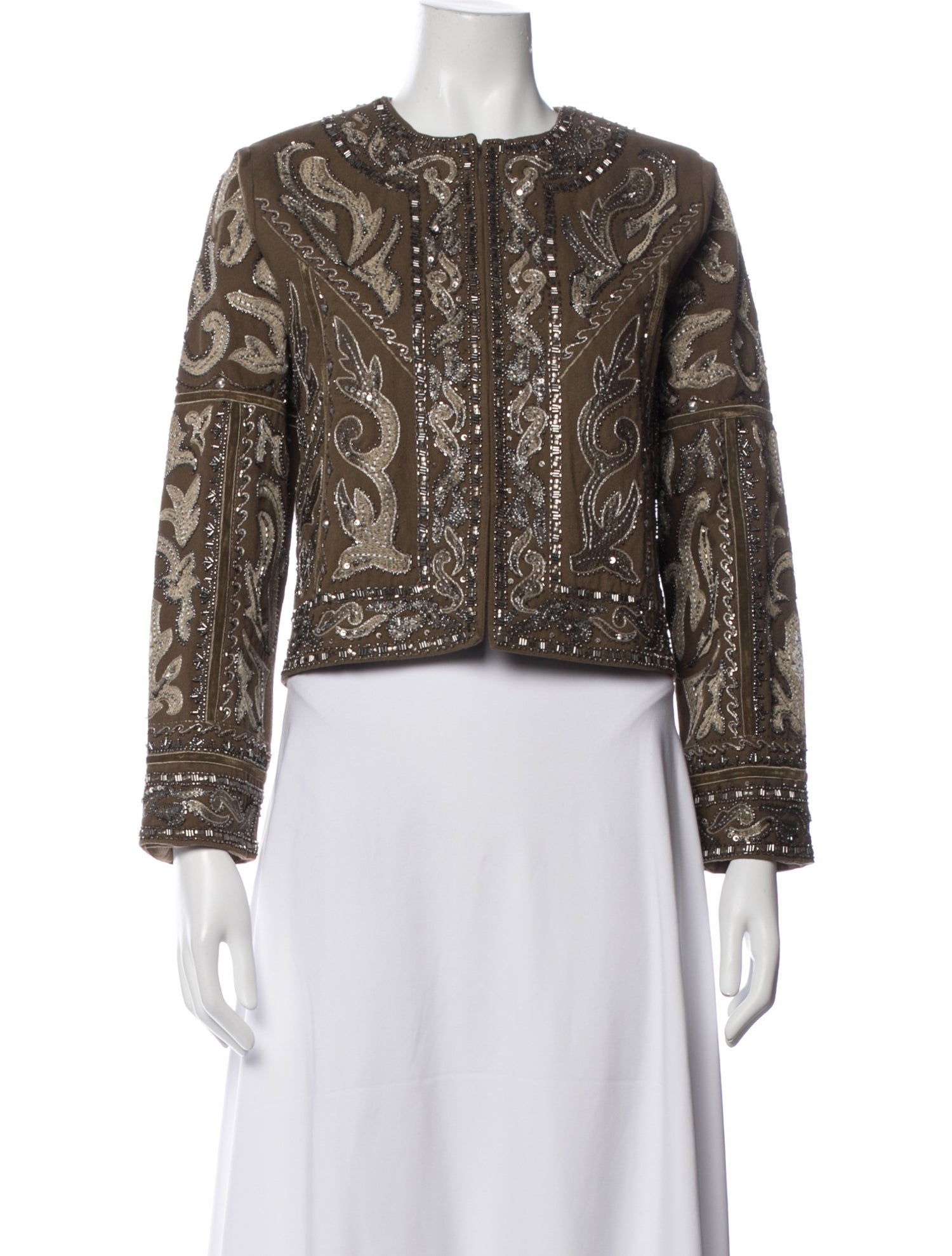 Scarlett Poppies Patterned Jacket w/ Tags