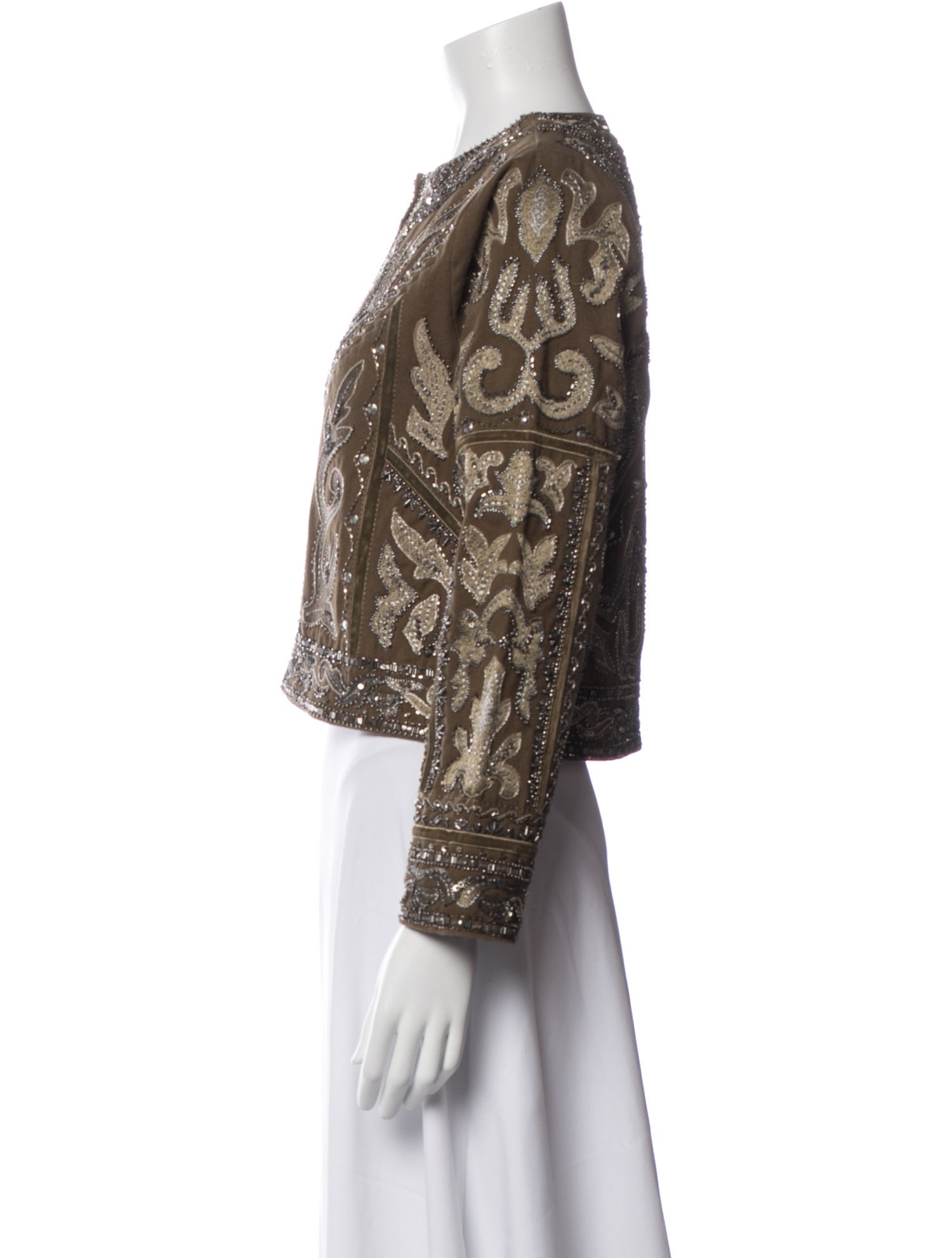 Scarlett Poppies Patterned Jacket w/ Tags