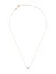 Kendra Scott 14K Diamond Heart Pendant Necklace