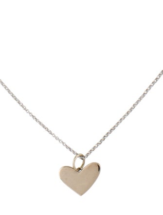 Kendra Scott 14K Ari Heart Charm Necklace