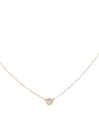 Kendra Scott 14K Diamond Audrey Pendant Necklace
