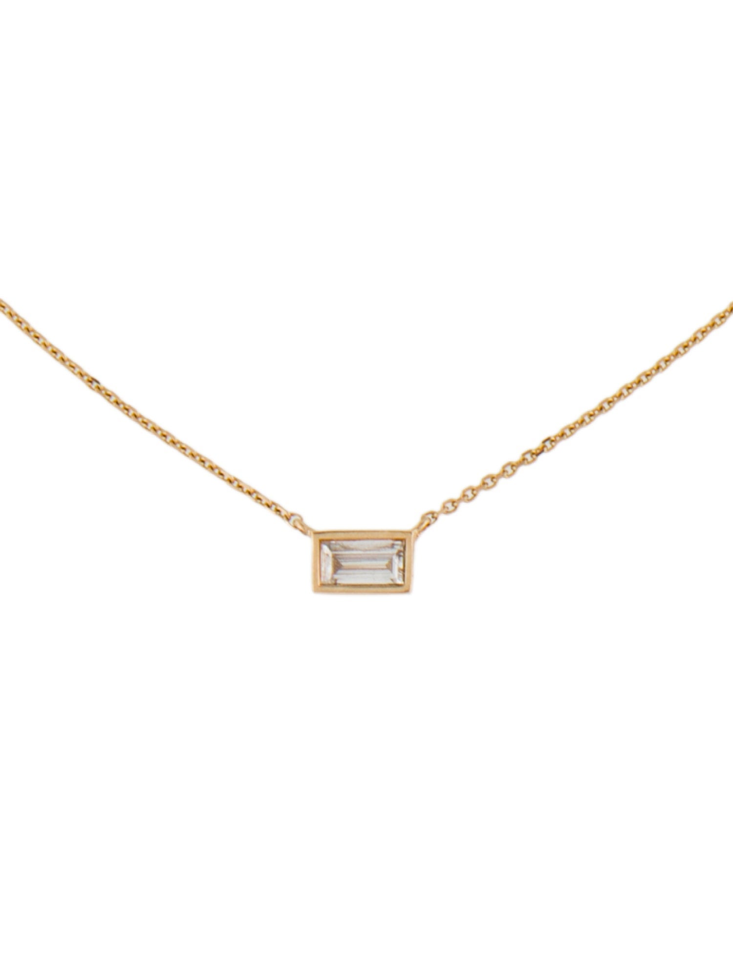 Kendra Scott 14K Diamond Pendant Necklace
