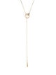 Kendra Scott 14K Diamond Tegan Y Drop Lariat Necklace