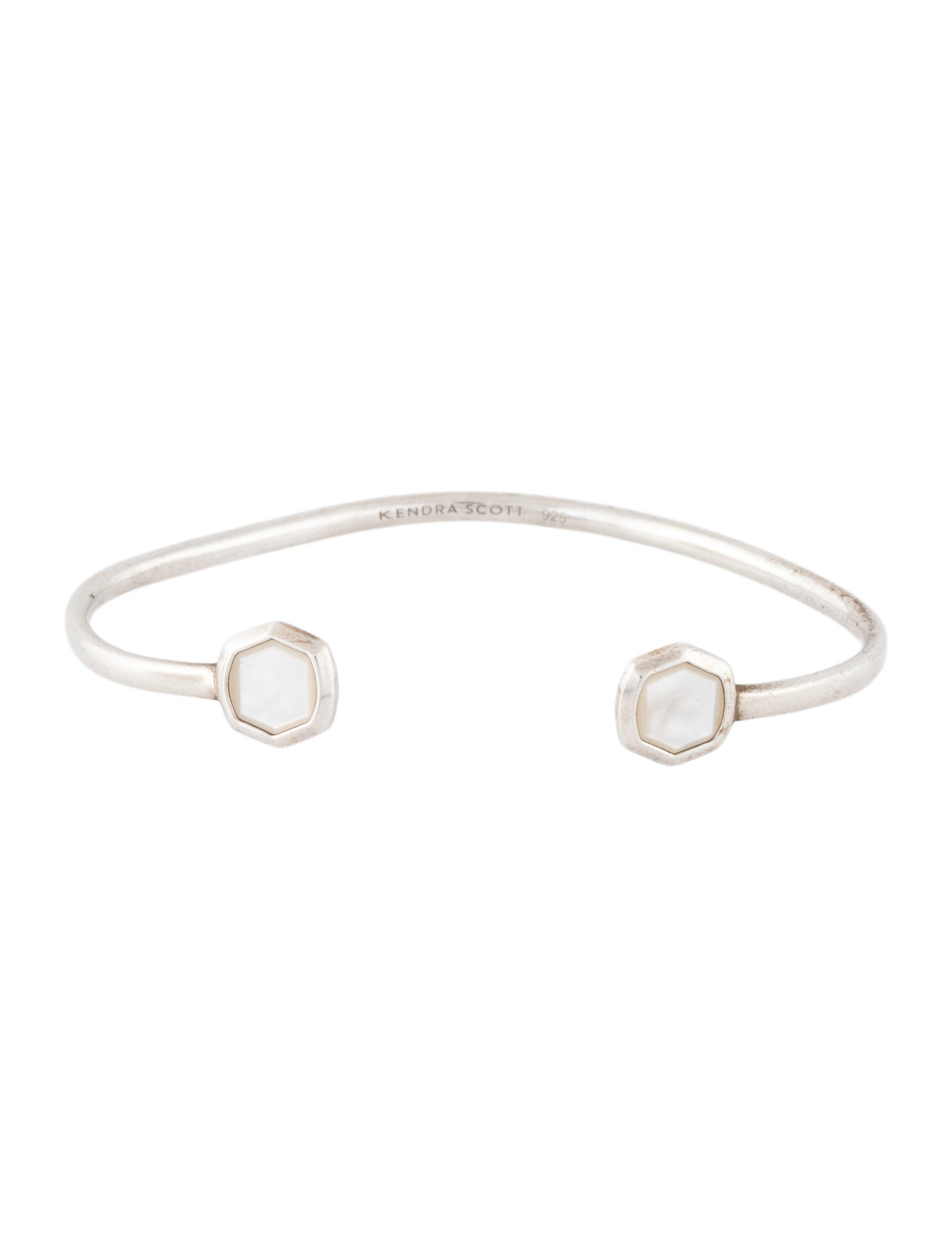 Kendra Scott Mother Of Pearl Cuff Bracelet