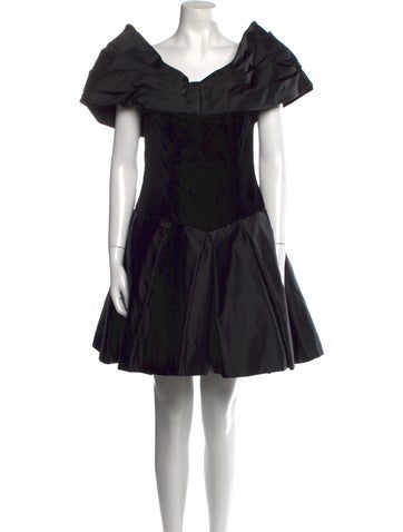 Scaasi Boutique Dresses Vintage Mini Dress XS