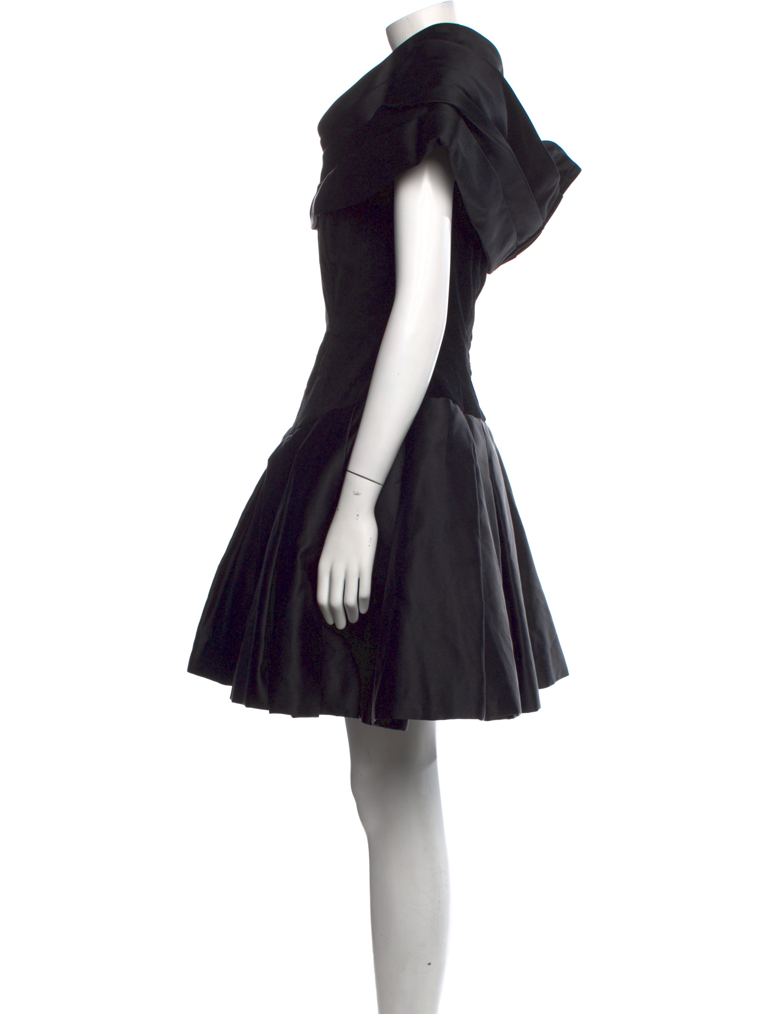 Scaasi Boutique Vintage Mini Dress