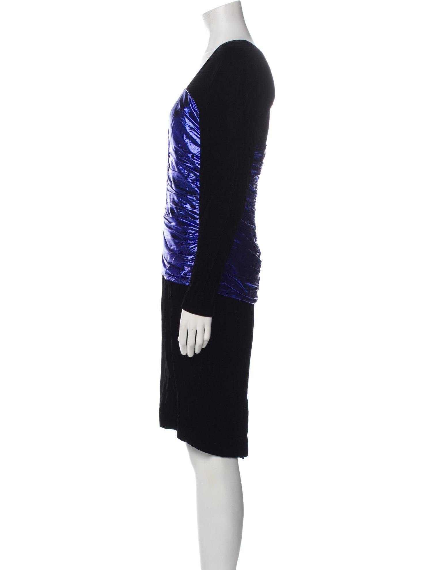 Scaasi Boutique Vintage Knee-Length Dress